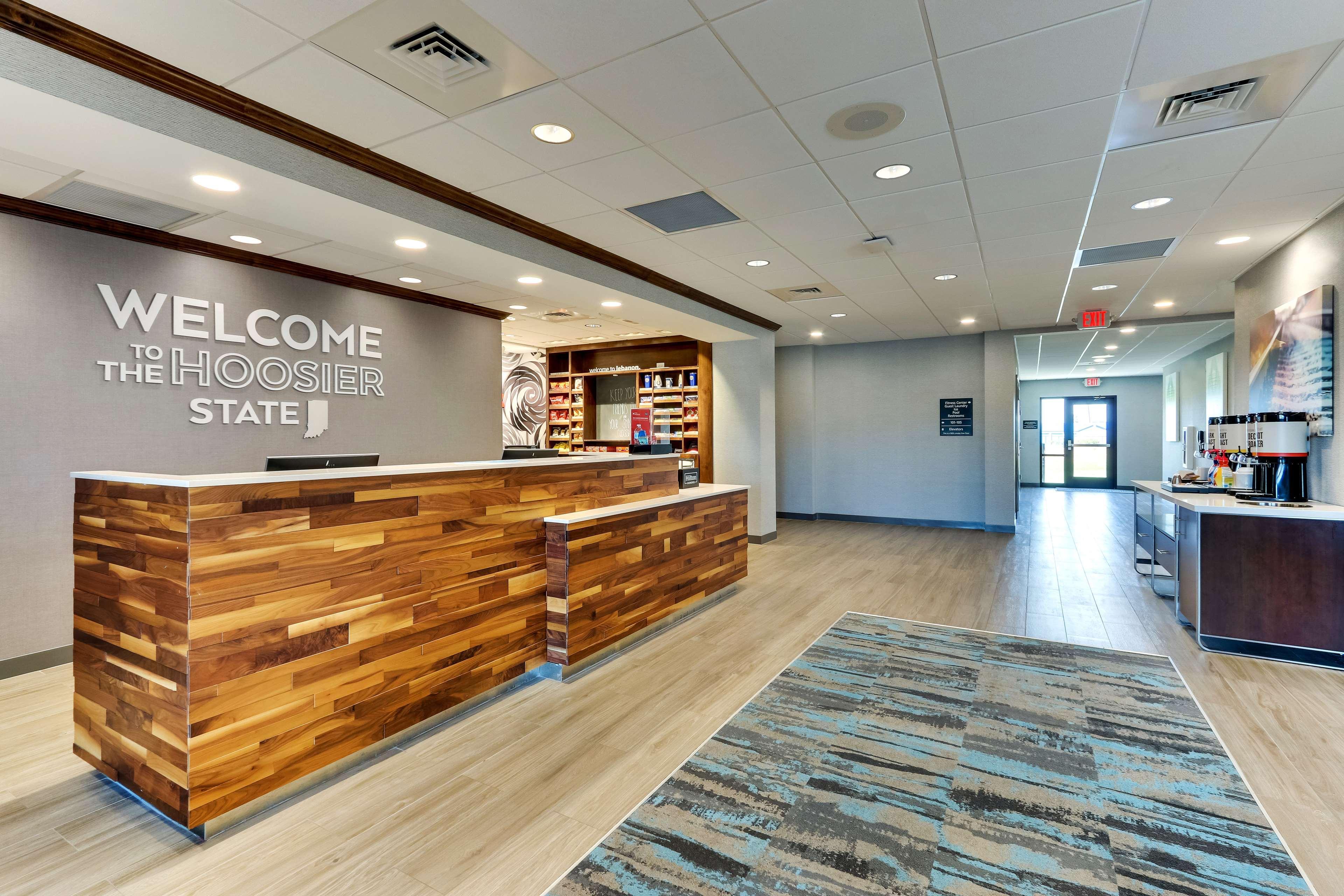 Hampton Inn Lebanon, In Extérieur photo
